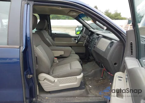 2009 Ford F-150 Stx/Xl/Xlt из США, поврежденный, VIN 1FTRX14879FA35489